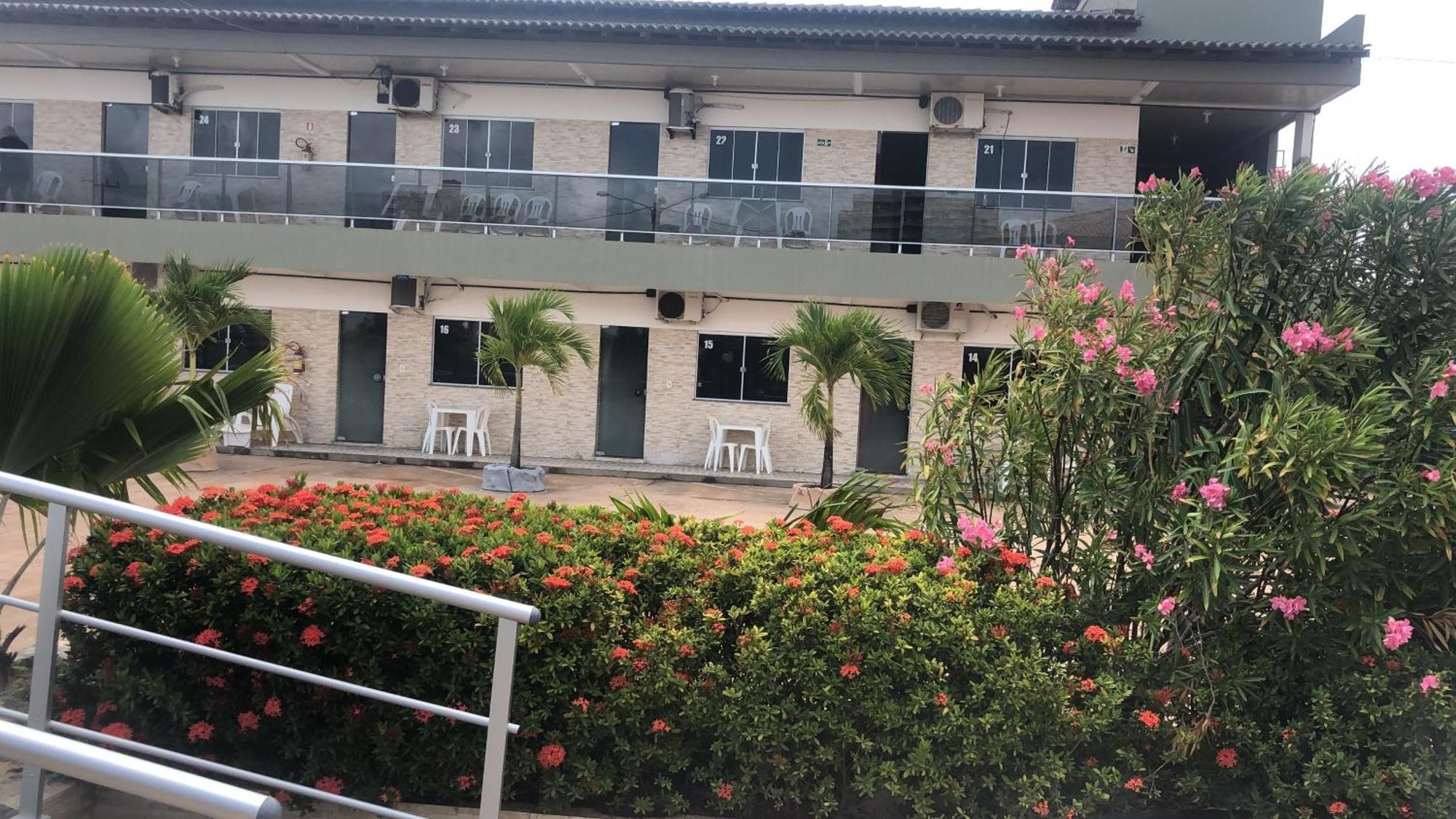 Pousada Pampulha Hotel Salinópolis Buitenkant foto