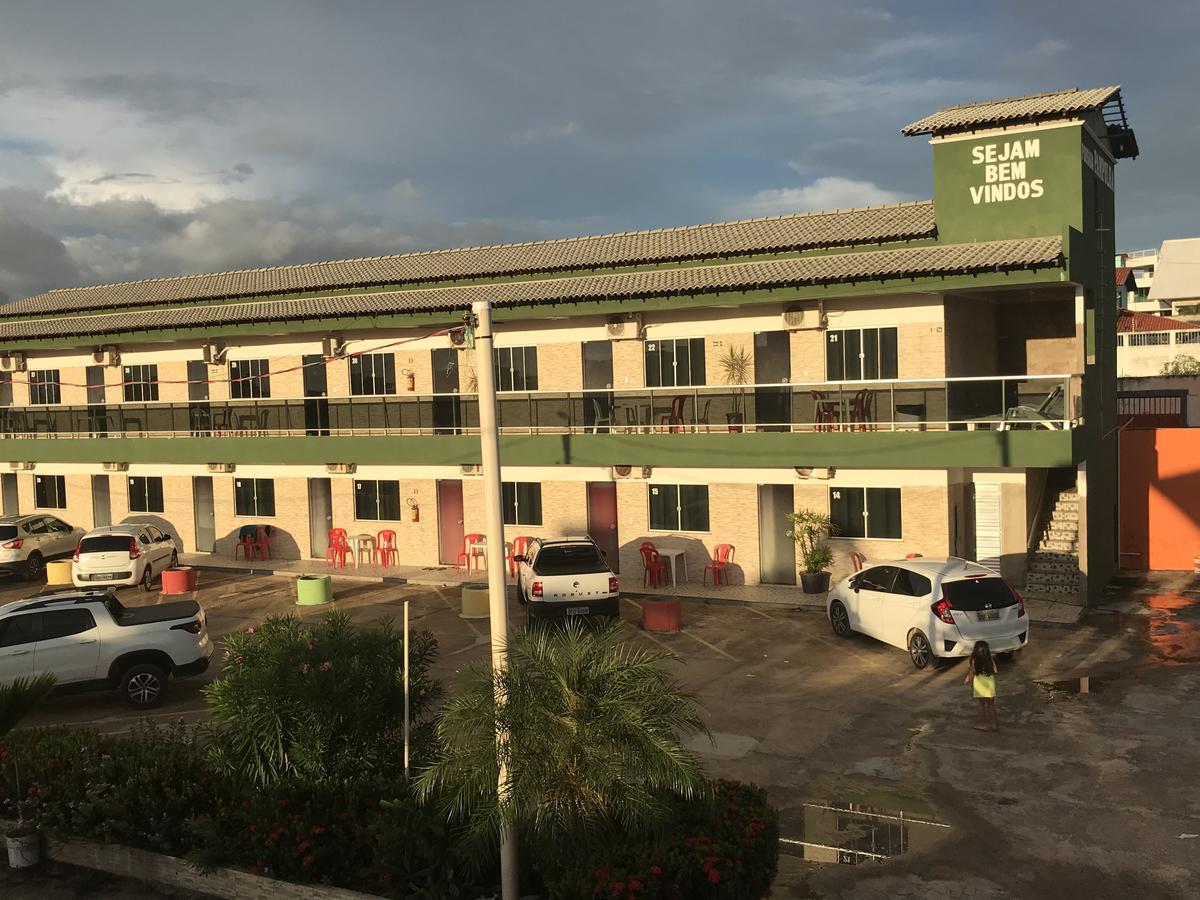 Pousada Pampulha Hotel Salinópolis Buitenkant foto