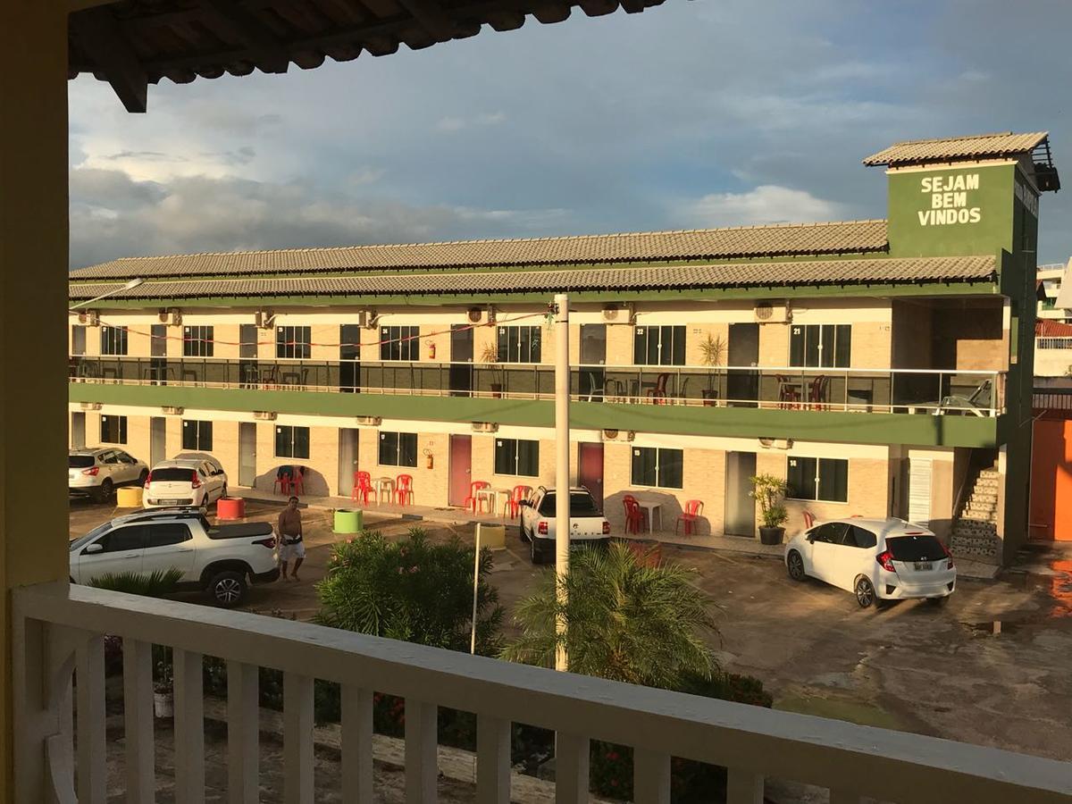 Pousada Pampulha Hotel Salinópolis Buitenkant foto